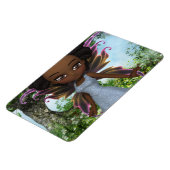 Lil Fairy Princess Large Magnet (Linke Seite)