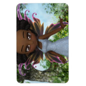 Lil Fairy Princess Large Magnet (Vertikal)