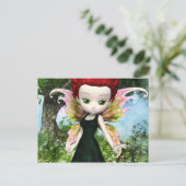 Lil Fairy Princess Postkarte (Stehend Vorderseite)