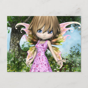 Lil Fairy Princess Postkarte