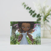 Lil Fairy Princess Postkarte (Stehend Vorderseite)