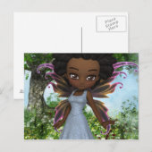 Lil Fairy Princess Postkarte (Vorne/Hinten)