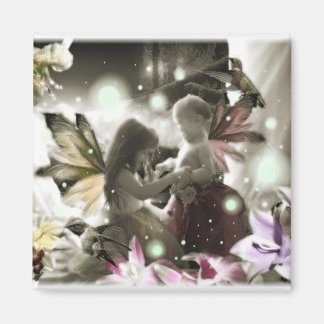 Lil Fairy Sisters Magnet