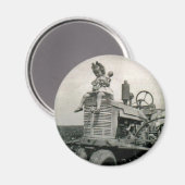 Lil' Farm Girl Magnet (Vorderseite/Rückseite)