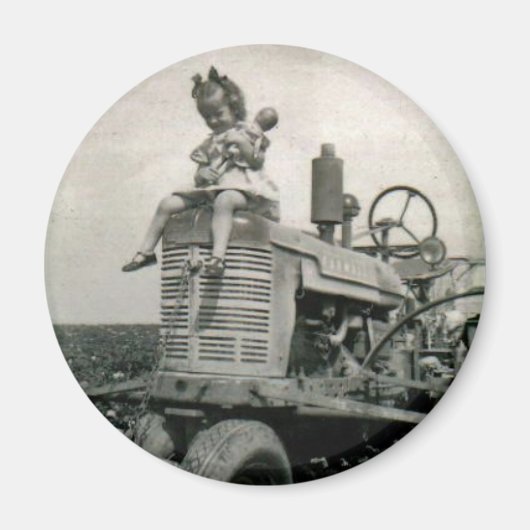 Lil' Farm Girl Magnet (Vorne)
