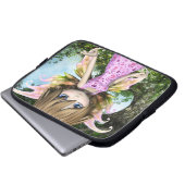 Lil Fee-Prinzessin Laptopschutzhülle (Vorne Knopf)