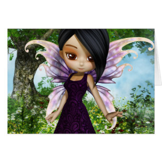 Lil feenhafte Prinzessin Card