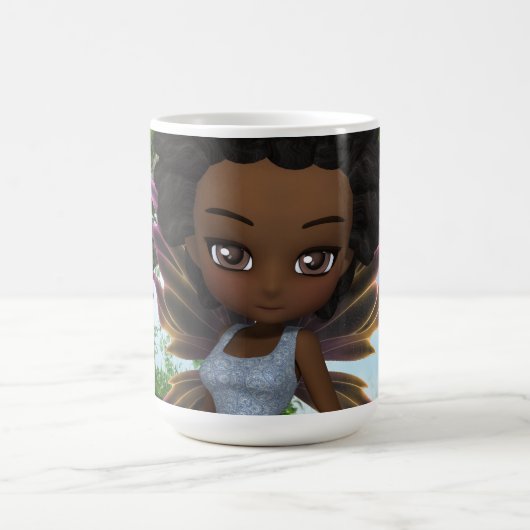 Lil feenhafte Prinzessin Mug Kaffeetasse (Mittel)