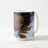 Lil feenhafte Prinzessin Mug Kaffeetasse (VorderseiteRechts)