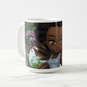 Lil feenhafte Prinzessin Mug Kaffeetasse (Vorderseite Links)