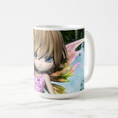 Lil feenhafte Prinzessin Mug Kaffeetasse (VorderseiteRechts)