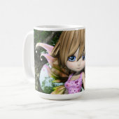 Lil feenhafte Prinzessin Mug Kaffeetasse (Vorderseite Links)