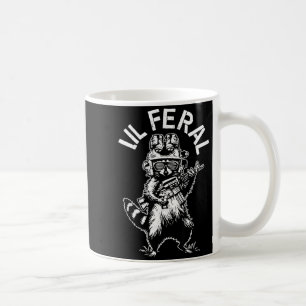Lil Feral Waschbär-Shirt für Kinder Lustiger Wasch Kaffeetasse