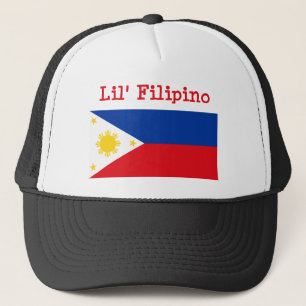 Lil Filipino-Hut Truckerkappe