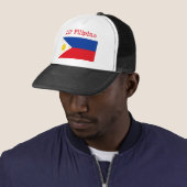Lil Filipino-Hut Truckerkappe (Beispiel)