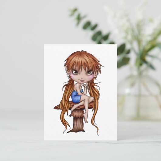 Lil Fink Postkarte 1 (Stehend Vorderseite)