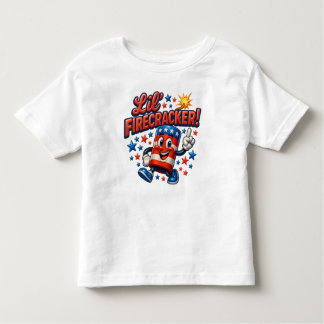 Lil’ Firecracker Frenzy Kleinkind T-shirt