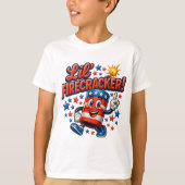 Lil’ Firecracker Frenzy T-Shirt (Vorderseite)
