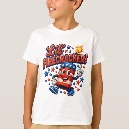 Lil’ Firecracker Frenzy T-Shirt (Vorderseite)