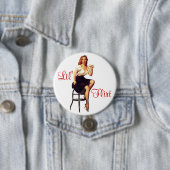 Lil Flirt Button-Oben Button (Beispiel)