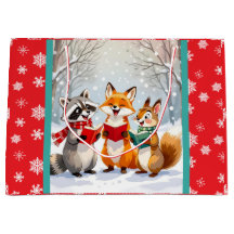 Lil Forest Animals singen Weihnachtslieder