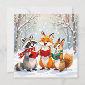 Lil Forest Critters | Personalisierte Weihnachten (Vorderseite)