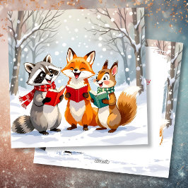 Lil Forest Critters | Personalisierte Weihnachten