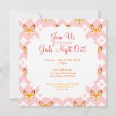 Lil Foxie - "Appell an alle Foxy Ladys" - Custom Einladung (Rückseite)