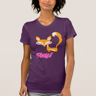 Lil Foxie - niedliche "Foxy!" T-Shirt