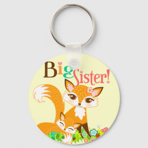 Lil Foxies Big Sister Schlüsselanhänger