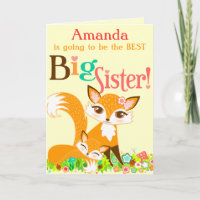 Lil Foxies große Schwester - kundenspezifische