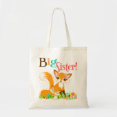 Lil Foxies große Schwester-Taschen-Tasche Tragetasche (Vorne)