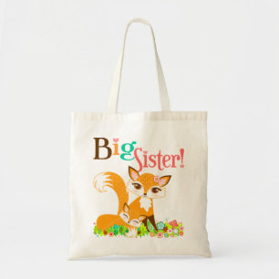 Lil Foxies große Schwester-Taschen-Tasche Tragetasche