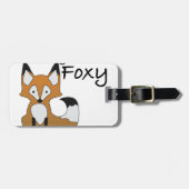 Lil Foxy Gepäckanhänger (Vorderseite horizontal)