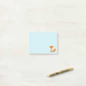 Lil' Foxy Post-it® Notes 4 x 3 Post-it Klebezettel (Auf Schreibtisch)