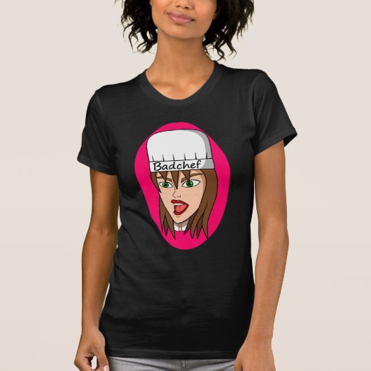 Lil Fräulein Badchef T-Shirt (Vorderseite)