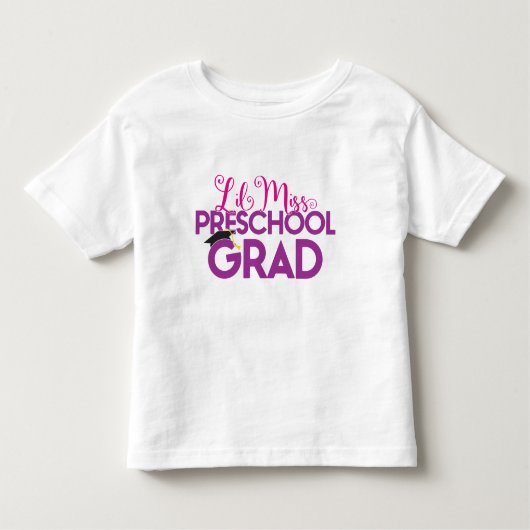 Lil Fräulein Pre School Graduate - Kleinkind T-shirt (Vorderseite)
