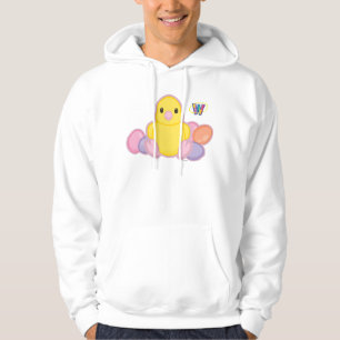 Lil Frühlings-Küken-Muster Hoodie
