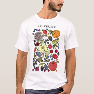 Lil Fruity LGBTQ Frucht Subtile Lesben LGBTQ Pride T-Shirt