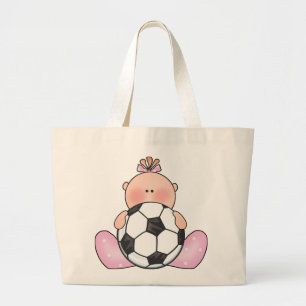 Lil Fußball-Baby Jumbo Stoffbeutel