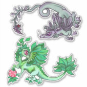 Lil Garden Dragons Aufkleber (Vorderseite)
