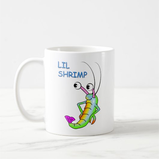 lil Garnele Kaffeetasse (Links)