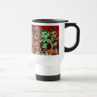Lil Geschöpfe der Nachtreise-Tasse