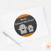 Lil Ghost Baby Shower Stickers (Umschlag)