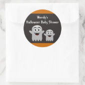 Lil Ghost Baby Shower Stickers (Tasche)