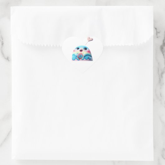 Lil Ghost Sticker - Bloom Guardian (Tasche)