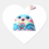 Lil Ghost Sticker - Bloom Guardian (Vorderseite)