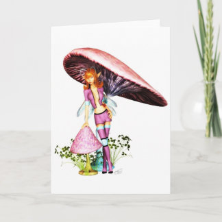 Lil' Glamour Notecard Karte