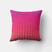 Lil Glass Turtle Square Throw Kissen (Rückseite)