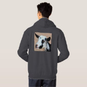 Lil goat hoodie (Schwarz voll)